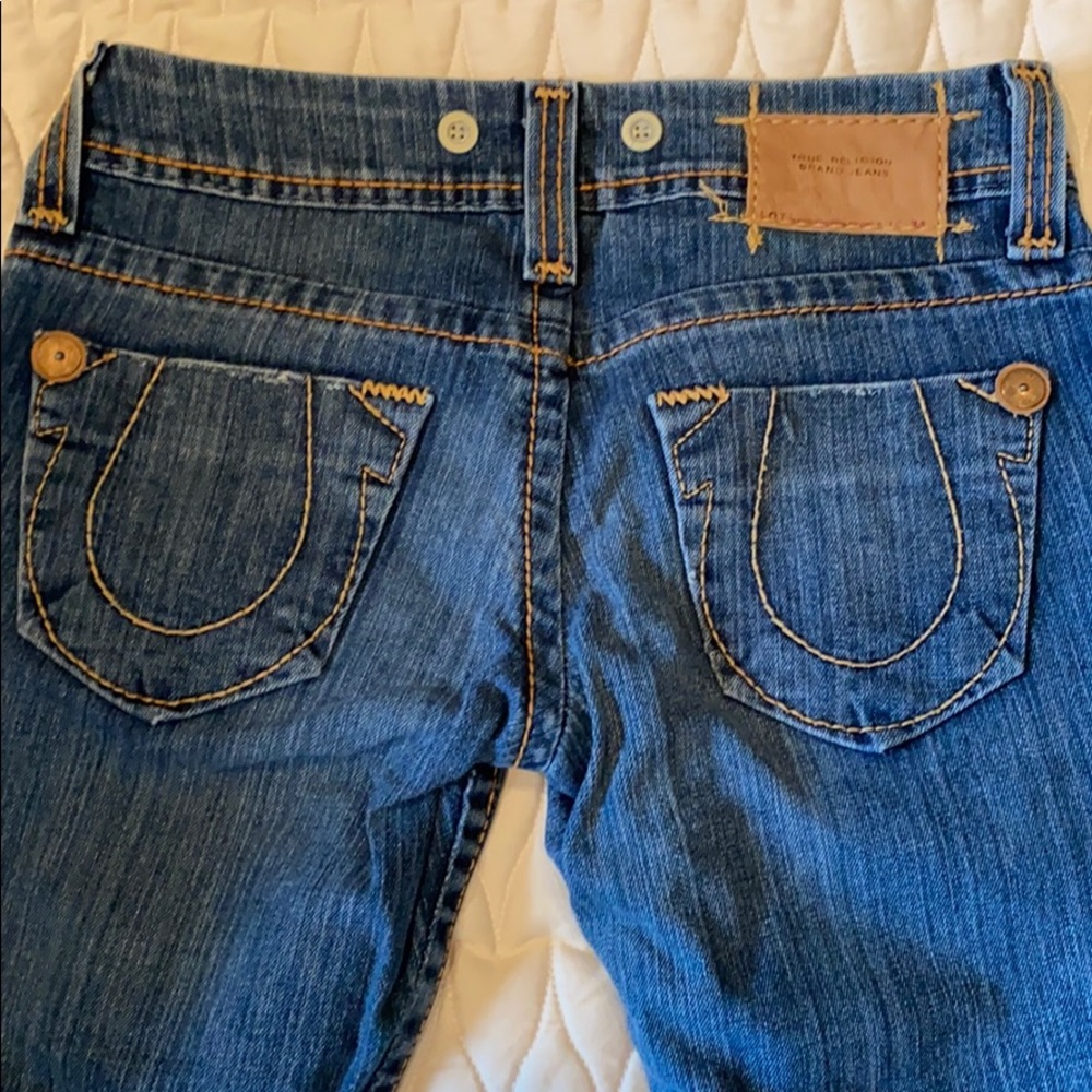 True Religion Blue Jeans